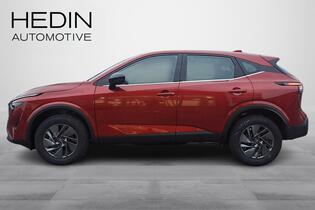 heti ajoon Nissan Qashqai