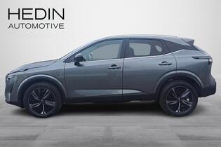 heti ajoon Nissan Qashqai