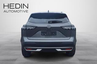 heti ajoon Nissan Qashqai