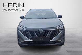 heti ajoon Nissan Qashqai