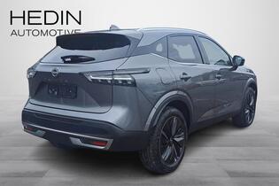 heti ajoon Nissan Qashqai