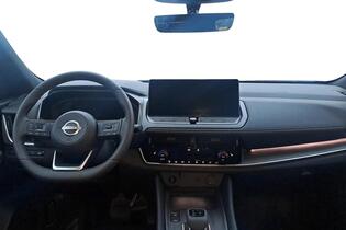 heti ajoon Nissan Qashqai