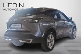 heti ajoon Nissan Qashqai
