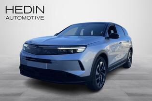 heti ajoon Opel Grandland
