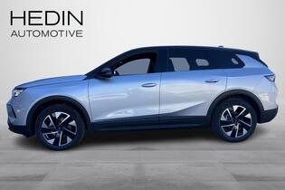 heti ajoon Opel Grandland
