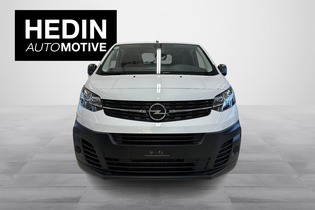 heti ajoon Opel Vivaro-e