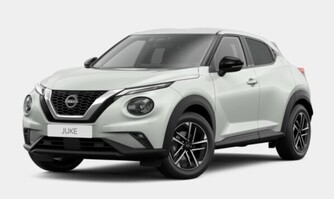 heti ajoon Nissan Juke