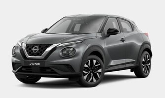 heti ajoon Nissan Juke