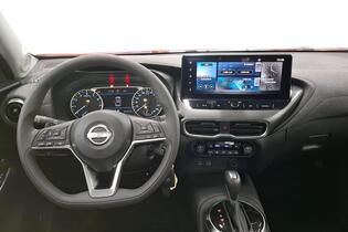 heti ajoon Nissan Juke