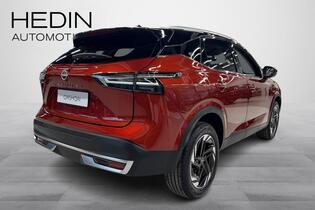 heti ajoon Nissan Qashqai