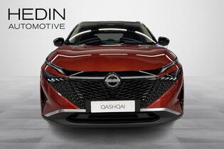 heti ajoon Nissan Qashqai