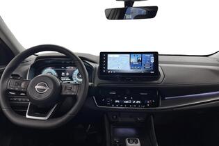 heti ajoon Nissan Qashqai