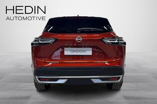 heti ajoon Nissan Qashqai