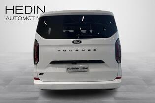 heti ajoon Ford Tourneo Custom