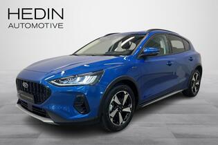 heti ajoon Ford Focus