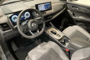 heti ajoon Nissan Qashqai