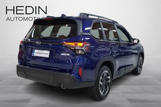 heti ajoon Subaru Forester