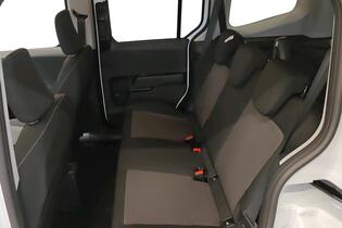 heti ajoon Ford Tourneo Courier