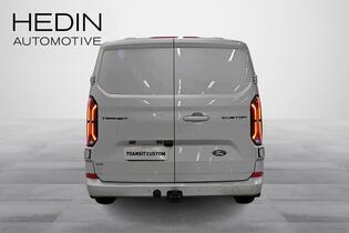heti ajoon Ford Transit Custom