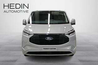 heti ajoon Ford Transit Custom