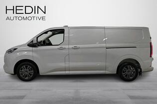 heti ajoon Ford Transit Custom