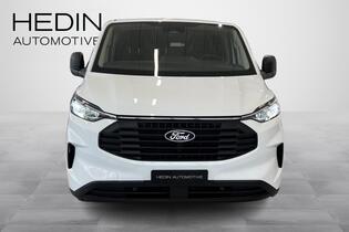 heti ajoon Ford Transit Custom