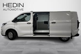 heti ajoon Ford Transit Custom
