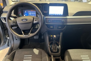 heti ajoon Ford Tourneo Courier