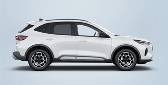 heti ajoon Ford Kuga