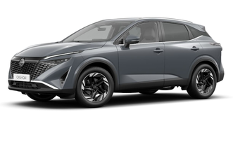 heti ajoon Nissan Qashqai