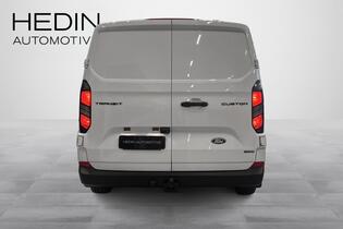 heti ajoon Ford Transit Custom