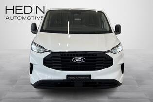 heti ajoon Ford Transit Custom