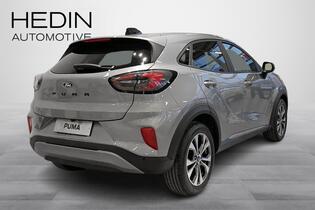 heti ajoon Ford Puma