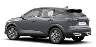 heti ajoon Nissan Qashqai