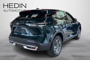 heti ajoon Nissan Qashqai