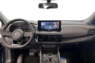 heti ajoon Nissan Qashqai