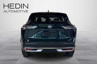 heti ajoon Nissan Qashqai