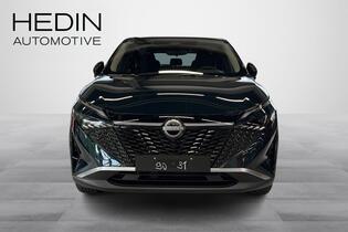 heti ajoon Nissan Qashqai