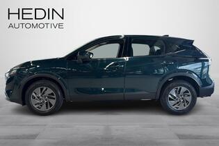 heti ajoon Nissan Qashqai