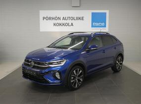 heti ajoon Volkswagen Taigo