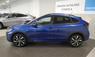 heti ajoon Volkswagen Taigo