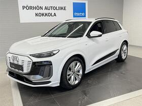 heti ajoon Audi Q6 e-tron