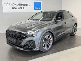 heti ajoon Audi Q8