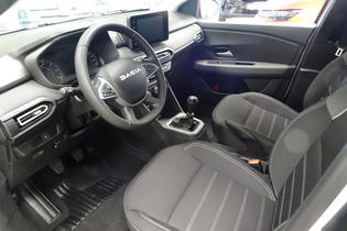 heti ajoon Dacia Sandero