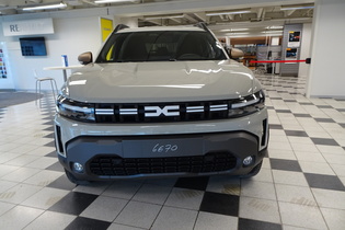 heti ajoon Dacia Duster