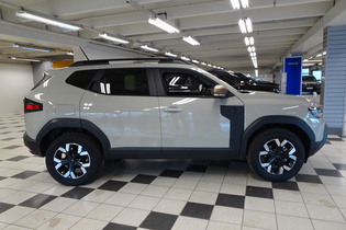 heti ajoon Dacia Duster