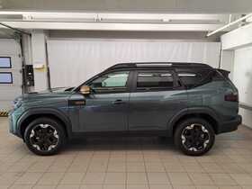 heti ajoon Dacia Bigster