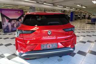 heti ajoon Renault Scénic