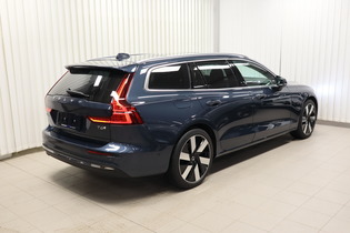 heti ajoon Volvo V60