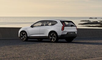 heti ajoon Volvo EX60